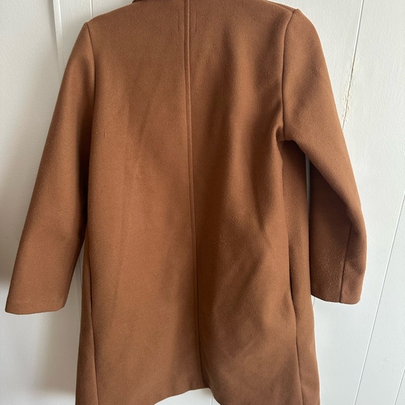Zara Tan Women's Trench Coat - Picture 4 of 5